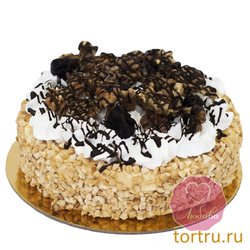 Торт "Графские развалины", Любава, кондитерская фабрика, Москва