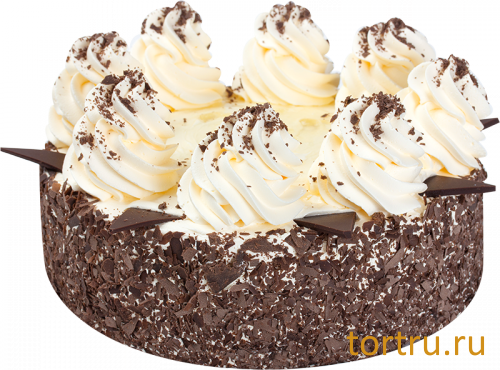 Торт "Творожно-ананасовый", кондитерская фабрика Метрополис