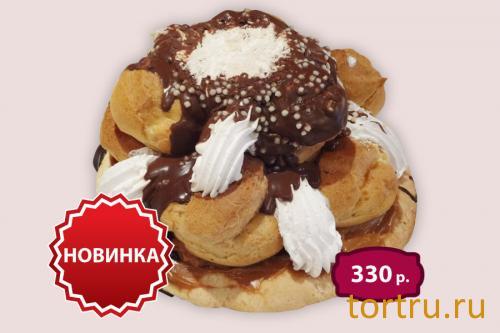 Торт "Профитроль", кондитерская Чайка, Калуга