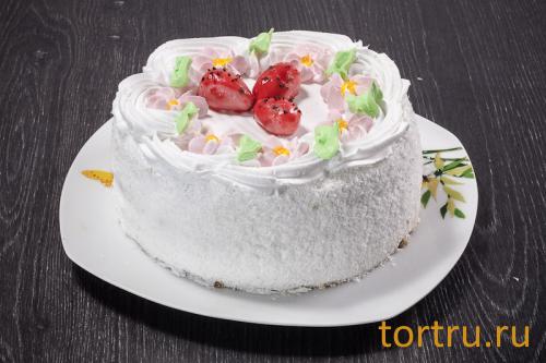 Торт "Клубничка", "Кристалл" Пенза Торт "Клубничка", "Кристалл" Пенза