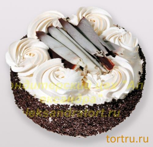 Торт "Баварский", Кондитерский цех Александра, Солнечногорск