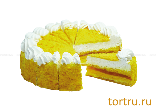 Торт "Манго-Маракуйя", Cheeseberry Торт "Манго-Маракуйя", Cheeseberry