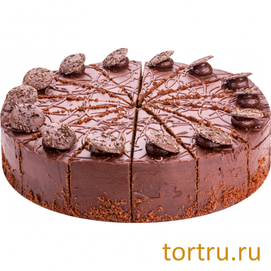Торт сегментированный "Венский", кондитерская фабрика Метрополис