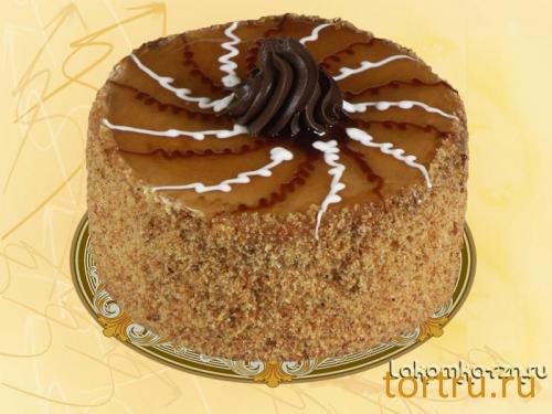 Торт "Карамельный (мини)", кондитерский цех Лакомка, Рязань