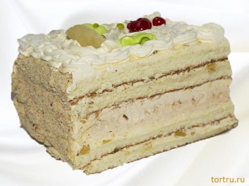 Торт "Нежность", Кондитерский цех Каньон, Белгород