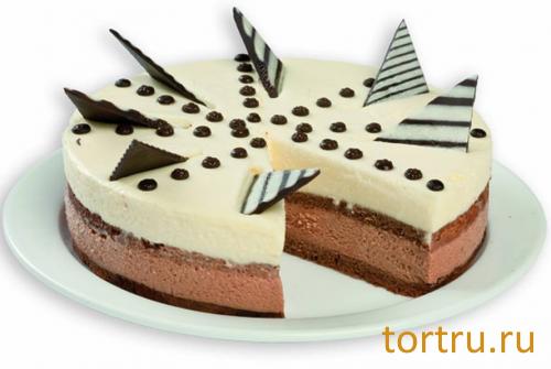 Торт "Мусс два шоколада", комбинат Добрынинский, Москва