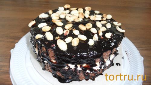 Торт "Шоколадный орешек", Пятигорский хлебокомбинат