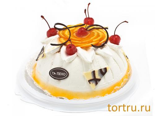 Торт "Апельсин", Хлебокомбинат "Пеко", Москва