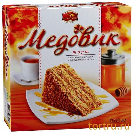 Торт "Медовик", Черемушки