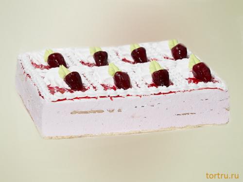 Торт "Клубника", Кондитерский цех Каньон, Белгород