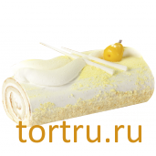 Рулет бисквитный "Дюшес", кондитерская фабрика Метрополис