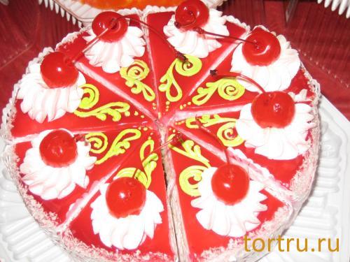 Торт "Нежность" (порционный), Хлебокомбинат Сергиево-Посадский