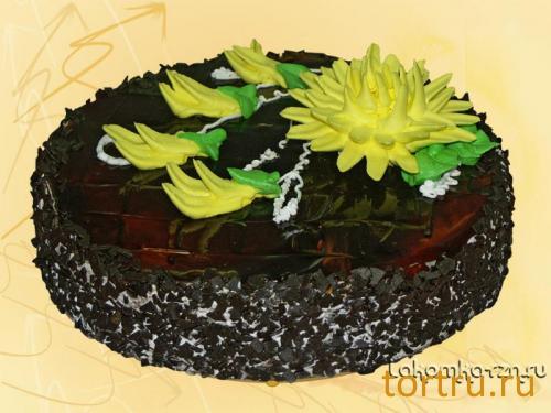 Торт "Аристократ", кондитерский цех Лакомка, Рязань