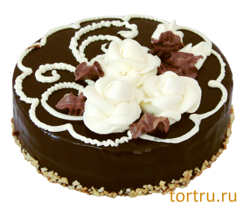 Торт "Южная ночь", кондитерская фабрика Метрополис