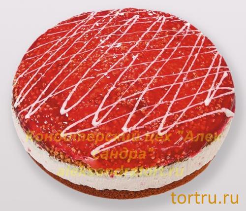Торт "Ламбада Клубника", Кондитерский цех Александра, Солнечногорск Торт "Ламбада Клубника", Кондитерский цех Александра, Солнечногорск