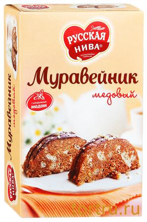 Торт "Муравейник медовый", Русская Нива