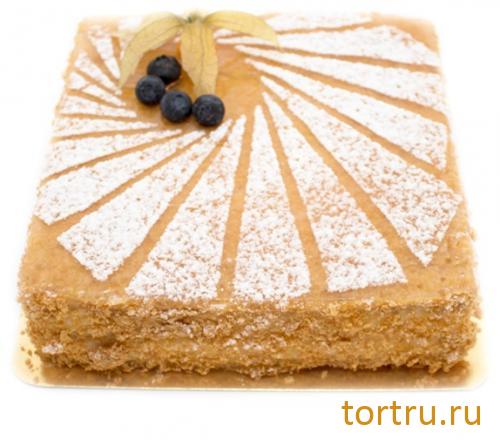 Торт "Мельфой фруктовое ассорти", Леберже, Leberge, кондитерская