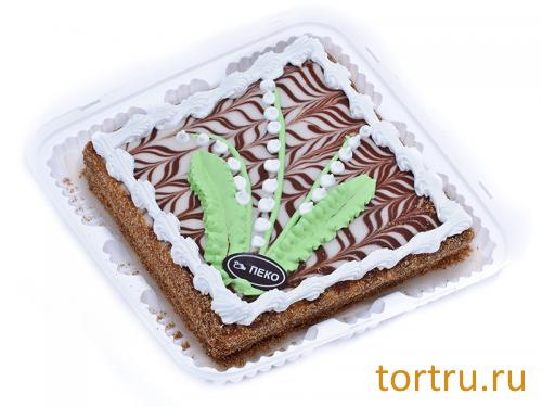 Торт "Ландыш", Хлебокомбинат "Пеко", Москва Торт "Ландыш", Хлебокомбинат "Пеко", Москва