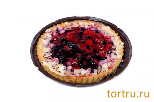 Торт "Фруктовый восторг", Хлебокомбинат "Пеко", Москва