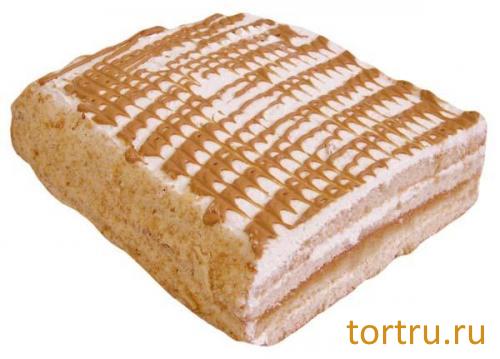 Торт "Дачный со сгущенным молоком", Бабушкино печево, Новокузнецк