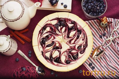 Чизкейк "New-York с черникой", Cheeseberry Чизкейк "New-York с черникой", Cheeseberry