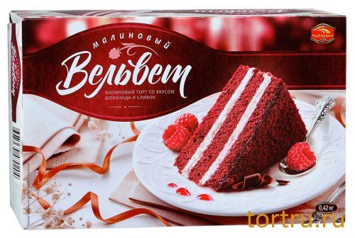 Торт "Малиновый Вельвет", Черемушки