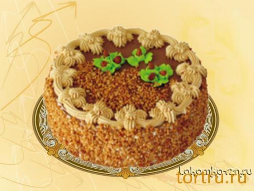 Торт "Лесная сказка", кондитерский цех Лакомка, Рязань