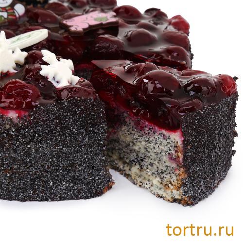 Торт "Маковый Мини", Леберже, Leberge, кондитерская