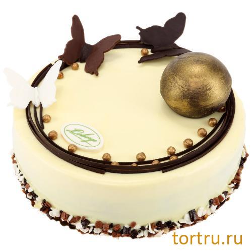 Торт "Три шоколада сырный Мини", Леберже, Leberge, кондитерская