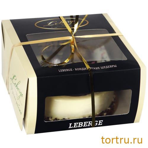 Торт "Три шоколада сырный Мини", Леберже, Leberge, кондитерская