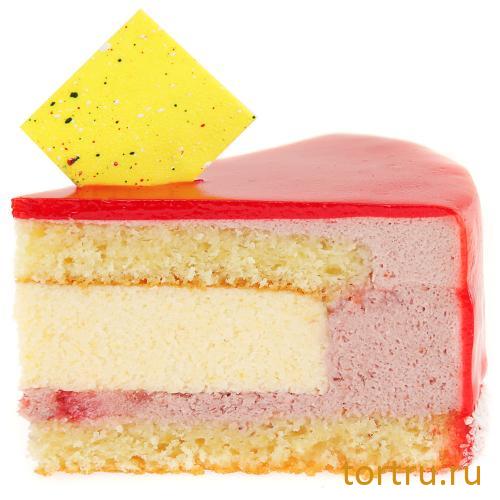 Торт "Клубничный Мини", Леберже, Leberge, кондитерская