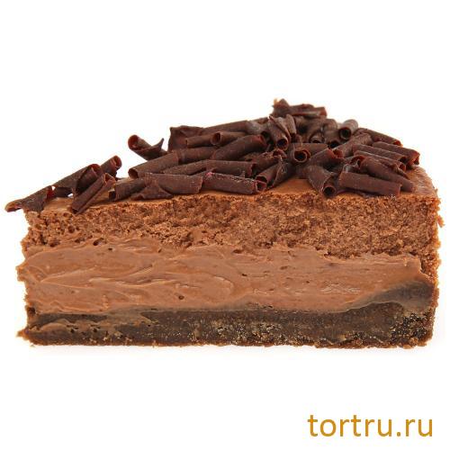 Торт "Чизкейк Шоколадный", Леберже, Leberge, кондитерская