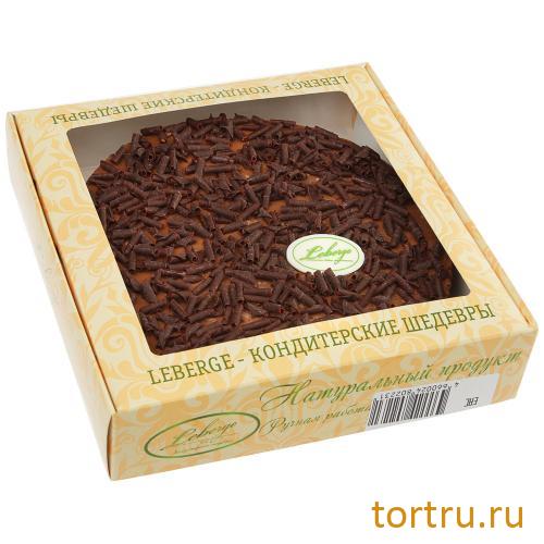 Торт "Чизкейк Шоколадный", Леберже, Leberge, кондитерская