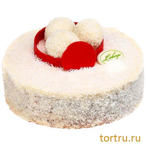 Торт "Кокосовый Мини", Леберже, Leberge, кондитерская