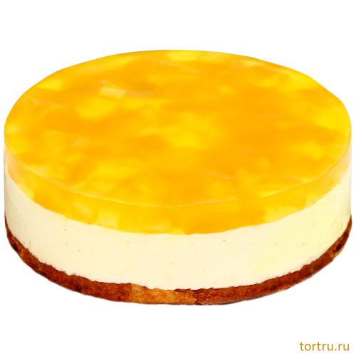 Торт "Манго-Танго", мастерская десертов Бисквит, Москва