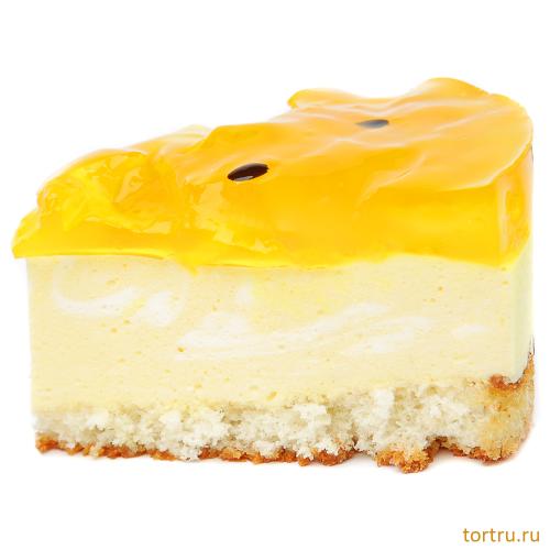 Торт "Манго-Танго", мастерская десертов Бисквит, Москва