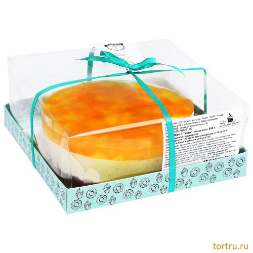 Торт "Манго-Танго", мастерская десертов Бисквит, Москва