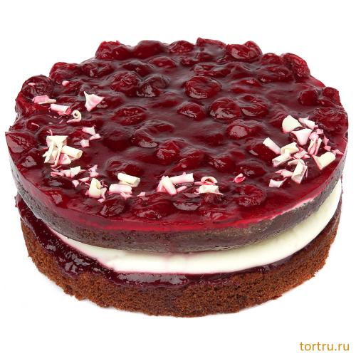 Торт "Сладкая вишня", мастерская десертов Бисквит, Москва