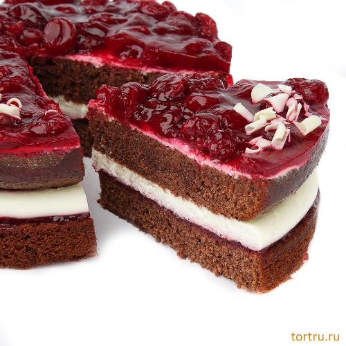 Торт "Сладкая вишня", мастерская десертов Бисквит, Москва