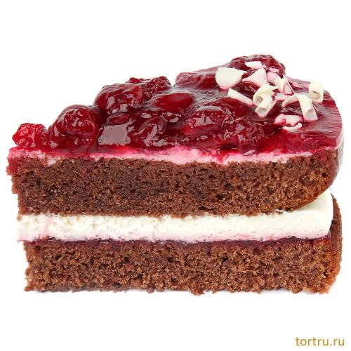 Торт "Сладкая вишня", мастерская десертов Бисквит, Москва