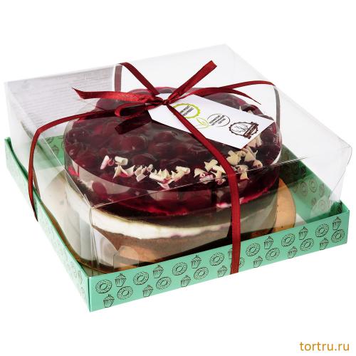 Торт "Сладкая вишня", мастерская десертов Бисквит, Москва