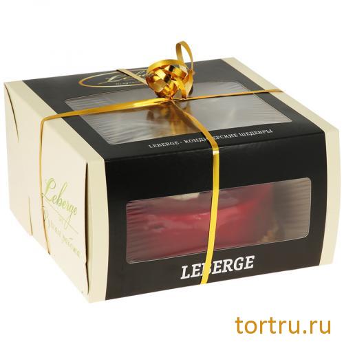 Торт "Малиновый Мини", Леберже, Leberge, кондитерская
