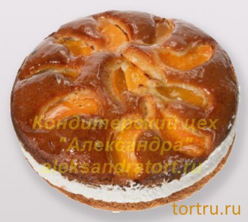 Торт "Ламбада Персик", Кондитерский цех Александра, Солнечногорск