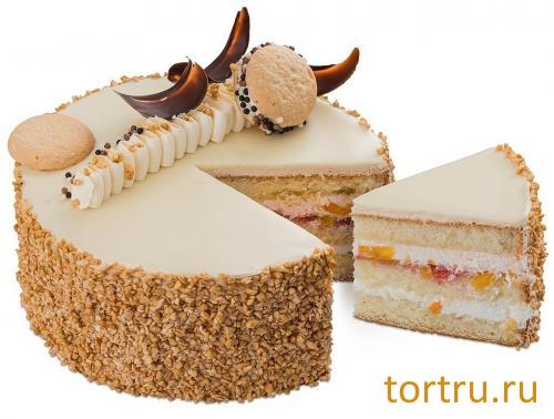 Торт "Клубника в законе", фирма Татьяна, Воронеж