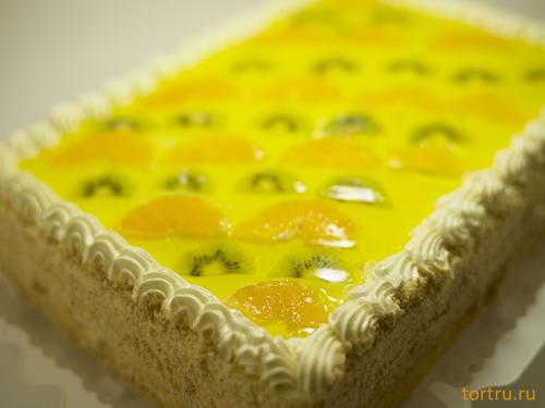 Торт "Фруктовый-зимний", Кондитерский цех Каньон, Белгород Торт "Фруктовый-зимний", Кондитерский цех Каньон, Белгород