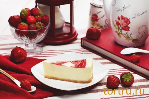 Чизкейк "New-York с клубникой", Cheeseberry Чизкейк "New-York с клубникой", Cheeseberry