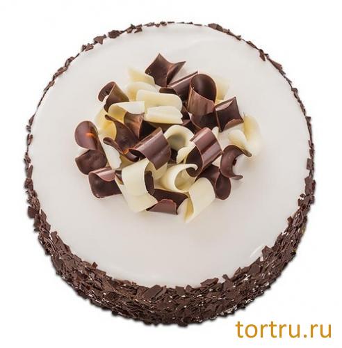 Торт "Творожно-вишневый", фирма Татьяна, Воронеж