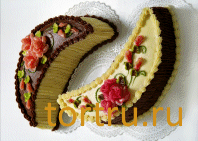 Торт "День и ночь", Хлебокомбинат №1 Курган