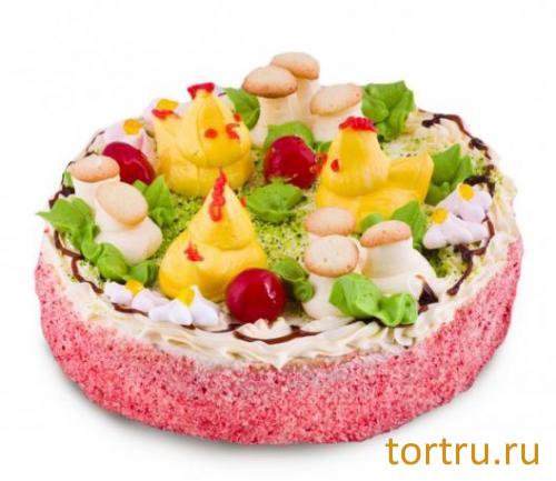 Торт "Любимый. Цыплята", Хлебокомбинат Кольчугинский Торт "Любимый. Цыплята", Хлебокомбинат Кольчугинский