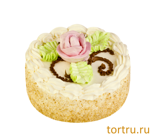 Торт "Бисквитно-кремовый", кондитерская фабрика Метрополис